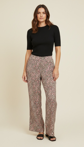 PANTALONE FANTASIA MINI ANIMALIER