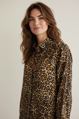 Camicia stampa animalier