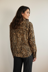 Camicia stampa animalier