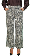 Pantalone animalier