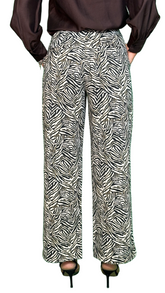 Pantalone animalier