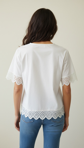 Camicia collo coreano bottoni nascosti