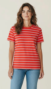 T-shirt rigata