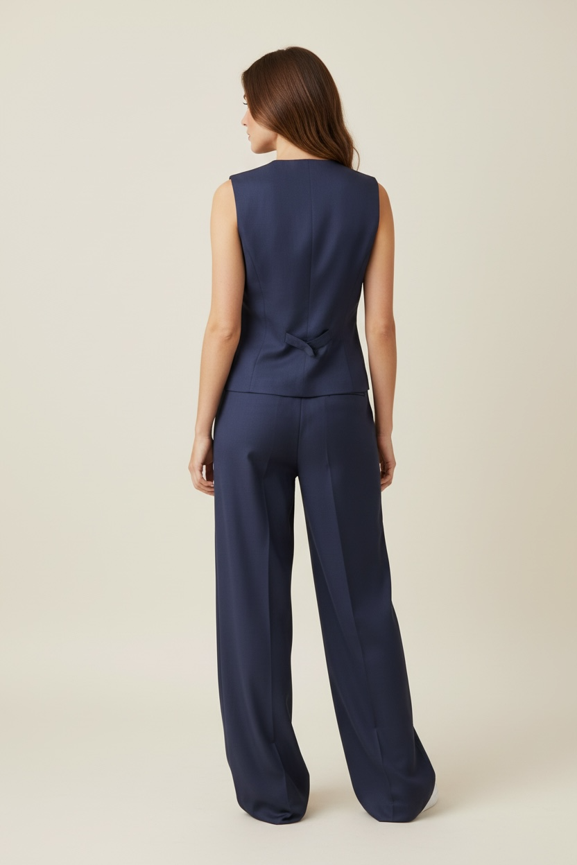 GILET MONOPETTO LUNGO - image 4