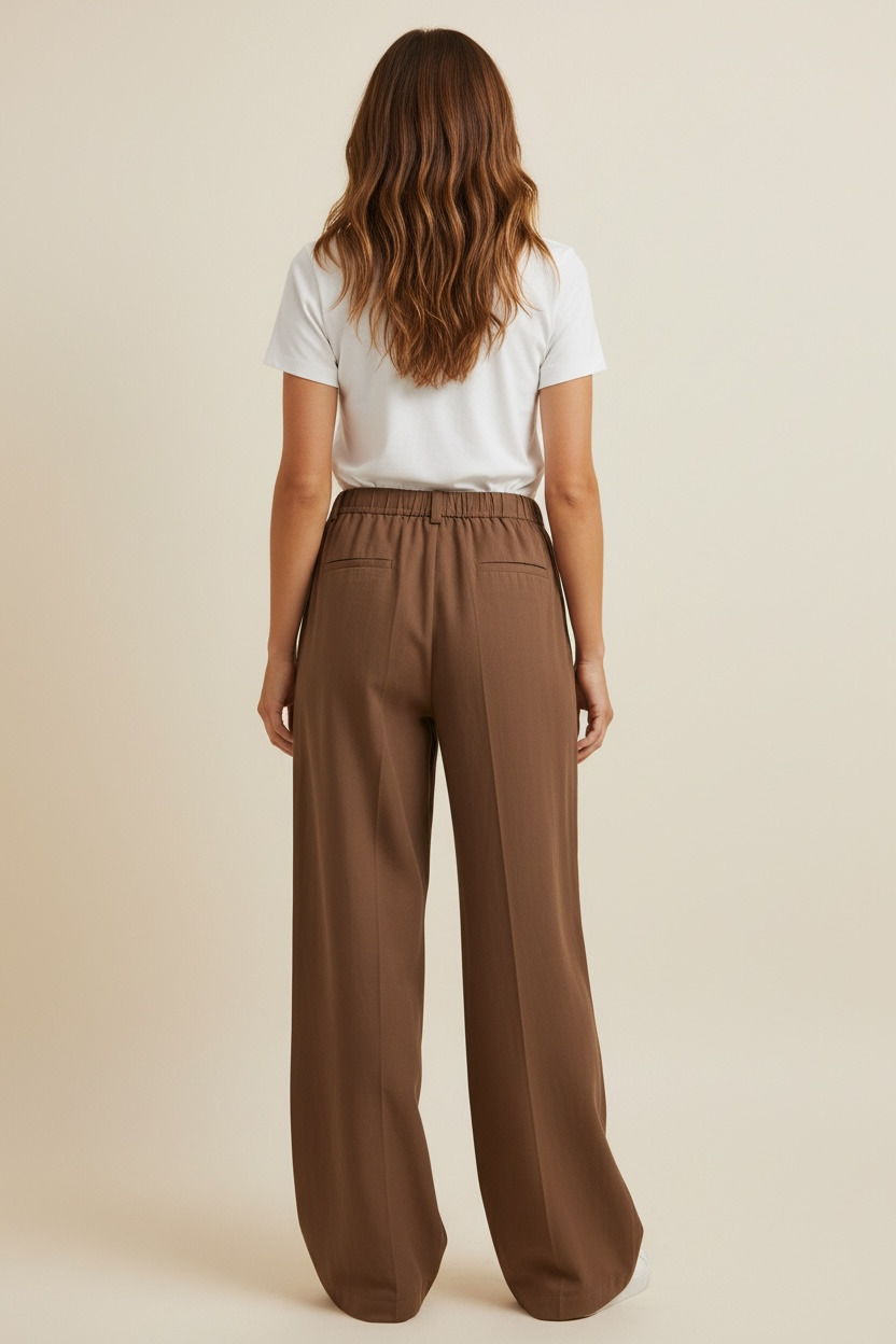 PANTALONE CARROT TASCHE A FILO - image 2