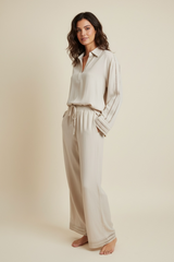 Completo casacca e pantalone morbido