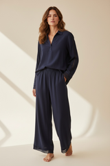 Completo casacca e pantalone morbido