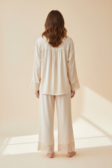 Completo casacca e pantalone morbido