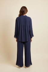 Completo casacca e pantalone morbido