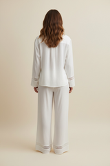 Completo casacca e pantalone morbido