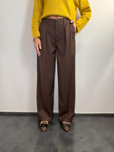 PANTALONE PALAZZO CON PENCES