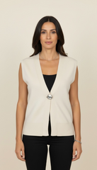 Gilet scollo a V