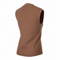 Gilet scollo a V