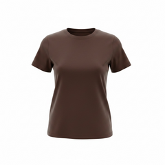 T-shirt girogola linea dritta