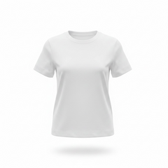 T-shirt girogola linea dritta
