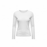 T-shirt manica lunga aderente girogola