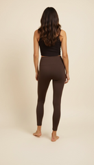 Leggings vita alta effetto slim
