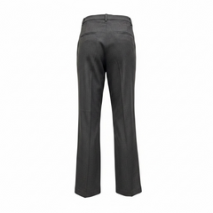 Pantalone gamba larga cintura sartoriale