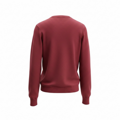 Maglia rasata a girocollo linea dritta