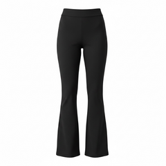 Leggins elsaticizzato a zampa