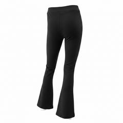 Leggins elsaticizzato a zampa