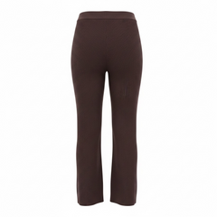 Pantaloni in maglina a coste