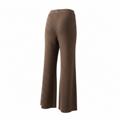Pantaloni in maglina a coste