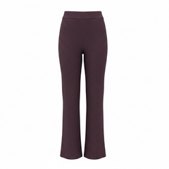 Pantaloni in maglina a coste