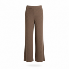 Pantaloni in maglina a coste