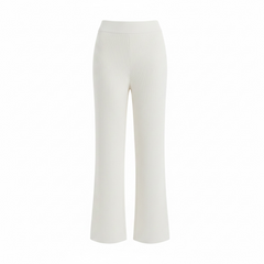 Pantaloni in maglina a coste