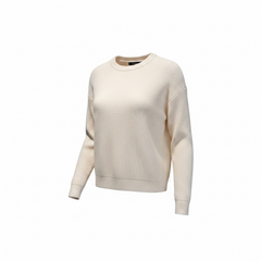 Maglione a costine verticali