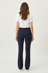 Pantalone zampa fluido