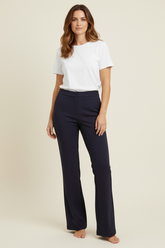 Pantalone zampa fluido