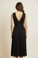 Abito midi in lurex