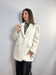 Cappotto a giacca over