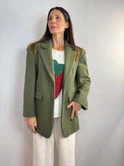 Cappotto a giacca over