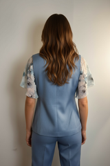 GILET MONOPETTO LUNGO - image 7