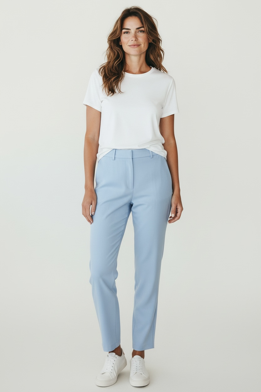 PANTALONE DRITTO TASCA A FILO  - image 2
