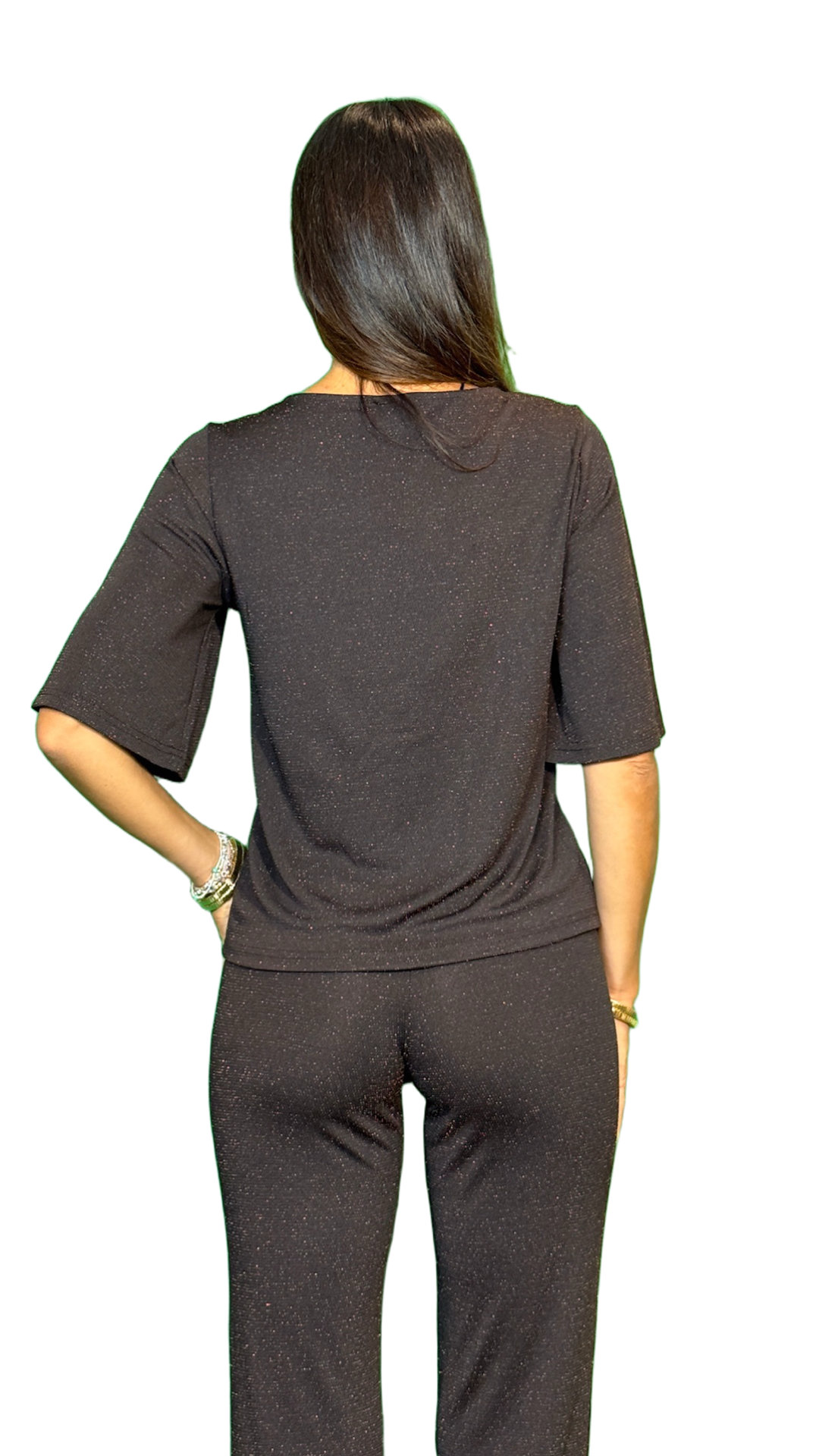 MAGLIA IN LUREX GIROGOLA - image 4