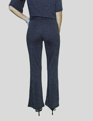 PANTALONE A ZAMPA IN LUREX - image 3