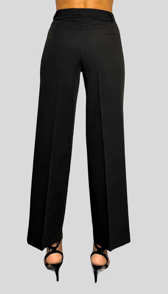 PANTALONE PALAZZO CON BOTTONE - image 4