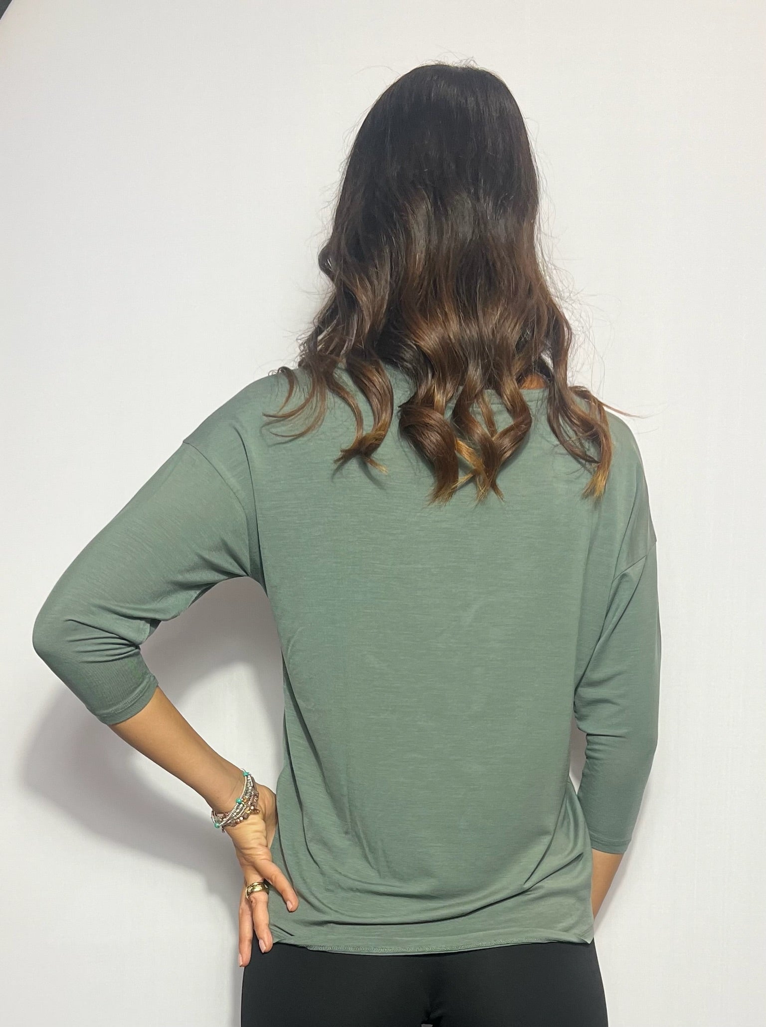 MAGLIA LEGGERA ELASTICIZZATA - image 4