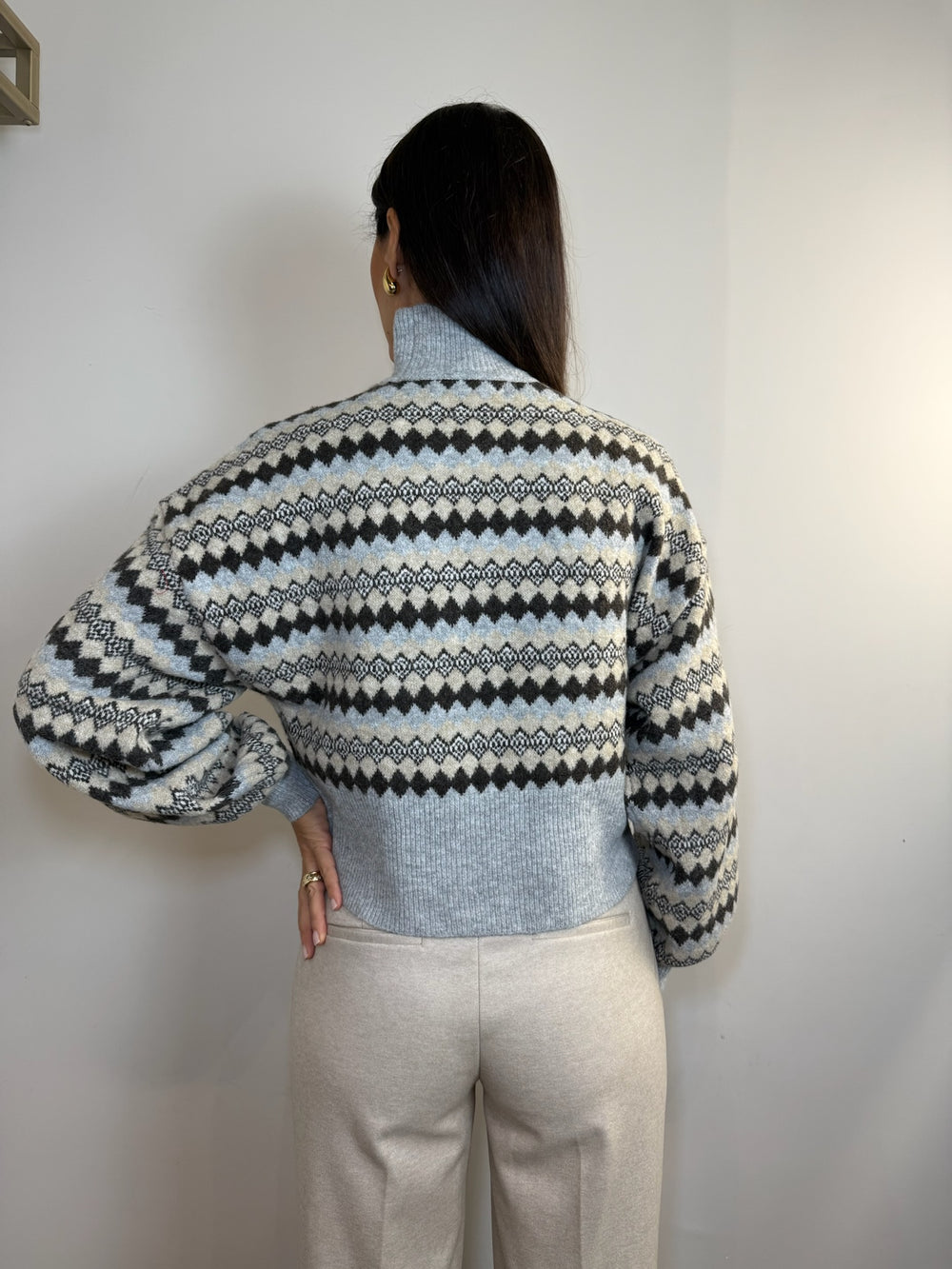 MAGLIONE DOLCEVITA CORTO - image 2