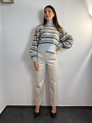 MAGLIONE DOLCEVITA CORTO - image 3
