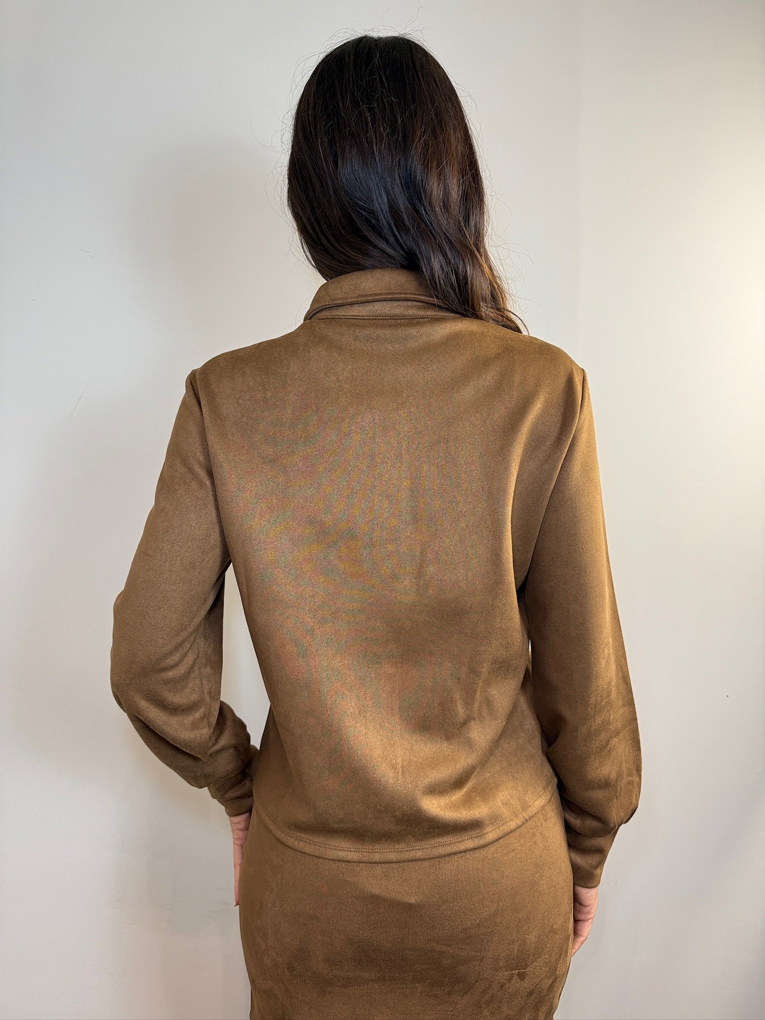 CAMICIA IN DAINETTO  - image 2