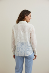 CAMICIA IN VELO FANTASIA FLOREALE - image 3
