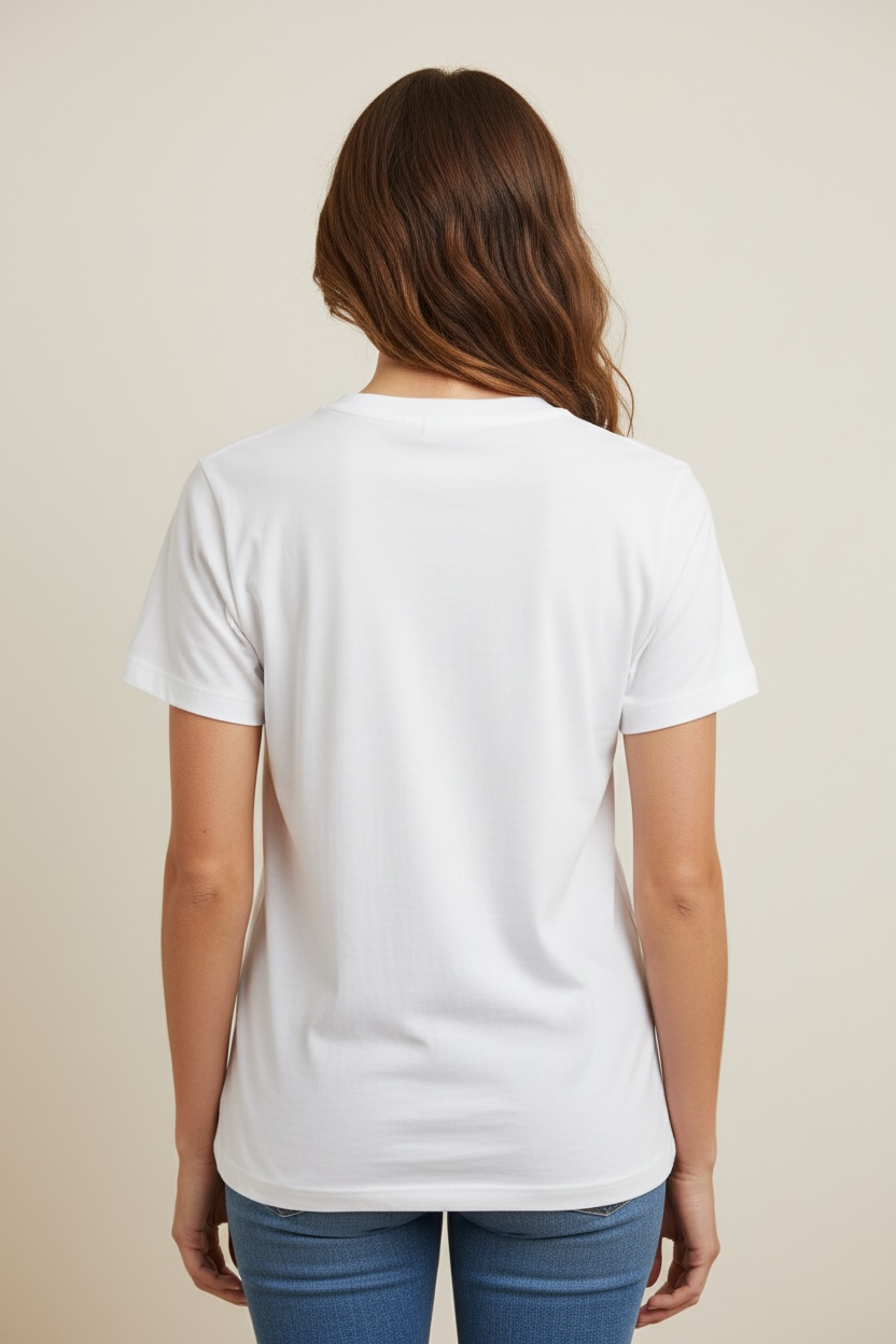 T-SHIRT CON RICAMI FLOREALI - image 2