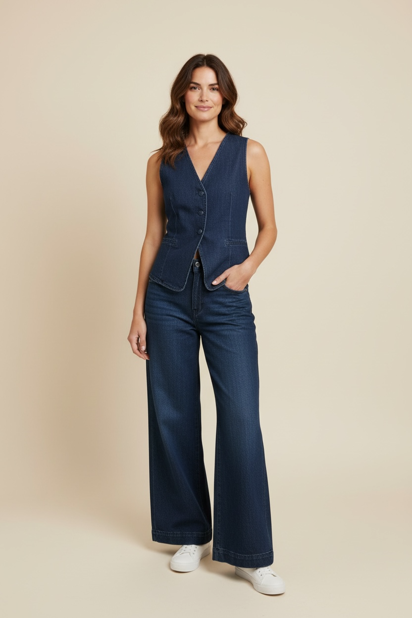 JEANS A PALAZZO A VITA ALTA