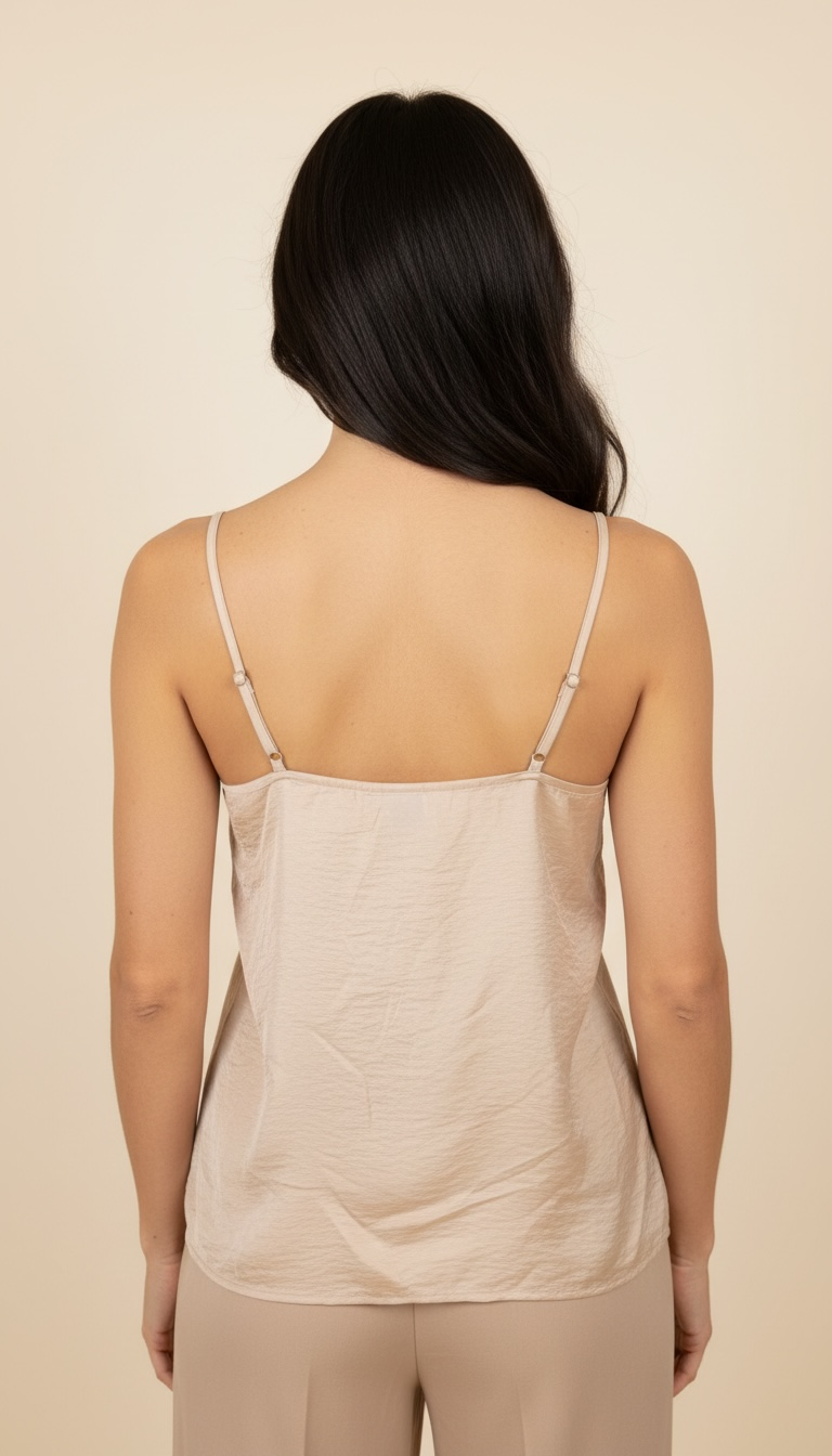 TOP CON INSERTI IN PIZZO - image 2
