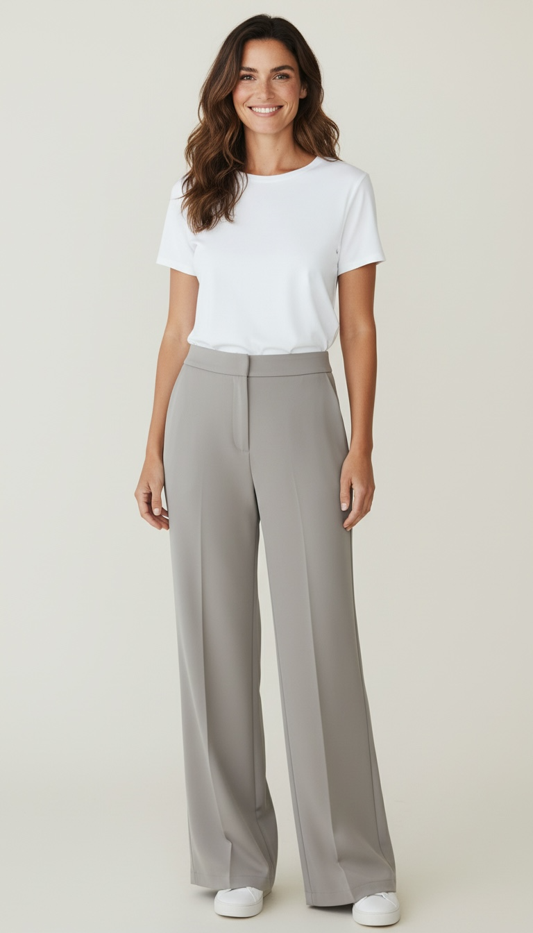 PANTALONE GAMBA DRITTA 